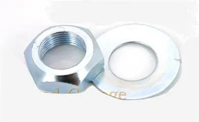 Preisknaller Ritzel Mutter Sicherungs Blech für Zündapp GTS KS 50 CS CX R C 50 4 und 5 Gang