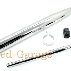 Auspuff Anlage 4 teilig Zündapp ZA ZD 10 ZR 10 20 30 Flansch Krümmer 447 446 Gummi Sonderaktion