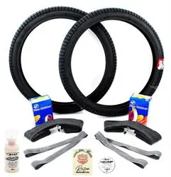 Reifen Set (9-teilig) Anlas 2 x 19 für Zündapp Bergsteiger M 25 Gratis Versand