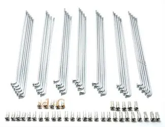 Wochenendangebot Speichen Kleeblatt WWS Chrom Zündapp Automatic Typ 442 DKW Rixe Hercules