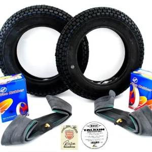 Reifen Kenda 1 Satz (7-teilig) 3,50 x 10 51 J für Honda Dax, Piaggio Vespa Echt