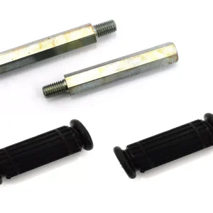 Fußraste Drilastic Gummi 1 Satz für Zündapp, KS 125 Sport Kostenloser Versand