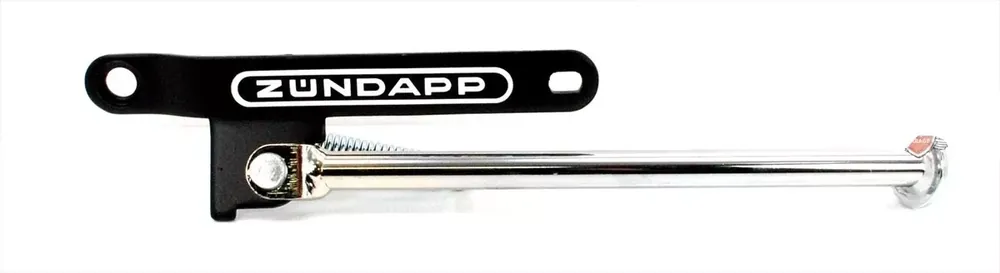 Garantierte Lieferung Seitenständer + Emblem Schwarz / Chrom  Zündapp CS CX Hai GTS KS C 50
