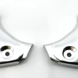 Knallerangebot Zierblech Telegabel Aluminium Set vorn für Simson KR50, Simson SR2E, Simson SR4-1