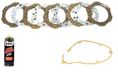 Schnäppchen Sportkupplung Satz MOGA (11-teilig) für Kreidler Florett RS, Mustang