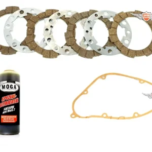 Reiblamelle für Kupplung Stahl,  (9-teilig) für Kreidler Florett RMC LF LH RMTM, Flory Kracherpreis