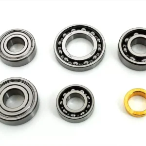 Motorlager NTN 1 Satz (6-teilig) für Zündapp R 50, GTS 50, CS 50, Hai 50, CX 50 Nur Für Kurze Zeit