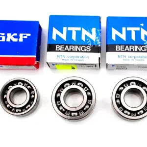 Motorlager NTN 1 Satz (3-teilig) für Hercules Prima Presto Prima GT, Prima GX, Supra 4 GP, MK 2 Neu