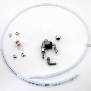 Highlight Benzinhahn Set für Zündapp GTS, KS, CS, CX, Hai, ZD, Bergsteiger, Combinette, Kreidler Hercules, Puch, KTM, DKW, Rixe