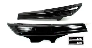 Seiten Verkleidungen Schwarz  für Hercules, M 5 Bestpreis