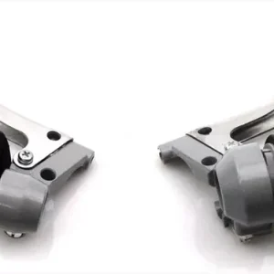 Markenprodukt Gasgriff und Kupplung Armatur Set Aluminium Schwarz  für Zündapp, Kreidler, Hercules, Puch, DKW, KTM, Mofa, Moped, Mokick