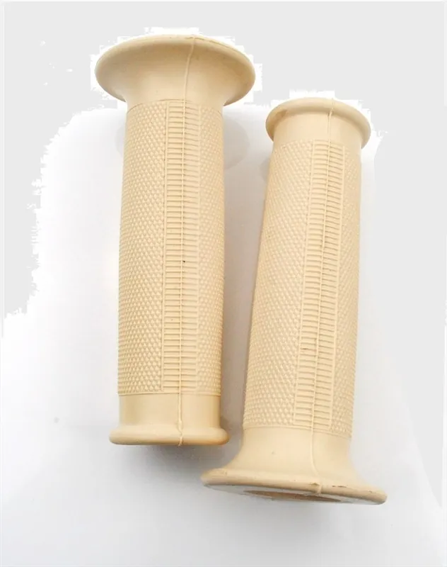 Griffgummi Gummi Weiß 1 Satz vorn für Simson u. Zündapp Sonderangebot