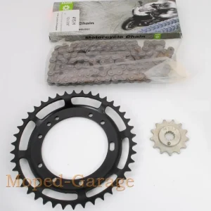 Online Kaufen Esjot Tuning Kettensatz Kreidler MF 2 Original 13 Ritzel 42 Kettenrad