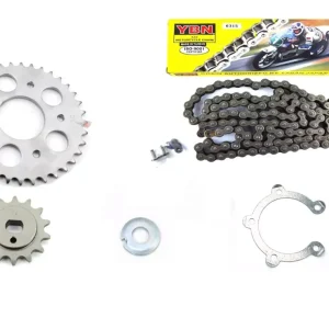 Markenware Kettensatz KMC Kreidler Florett RS ISO 9001 Kette 35 Kettenrad 14 Ritzel