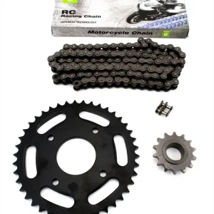 Kostenfreie Lieferung Kettensatz Esjot 428 112 Glieder Ritzel Z14, Kettenrad Z42 für Hercules K 180 BW