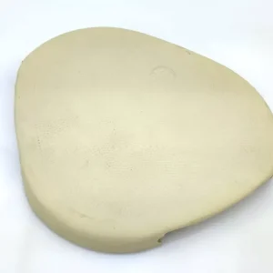 Satteldecke Gummi elfenbeinfarben 270x230mm für Zündapp Bergsteiger, Miele, DKW, NSU, Hercules, Puch, Kreidler, Denfeld, BTG NSU Abverkauf