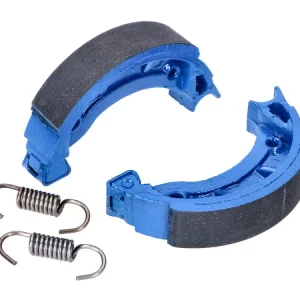Bremsbackensatz Polini Sport 90x18mm inkl. Federn für Trommelbremse für Piaggio / Vespa Ciao, Bravo, Grillo, SI, Vespino mit Speichenrad Angebot
