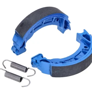 Preis Gesenkt Bremsbackensatz Polini Sport 105x20mm für Trommelbremse für Piaggio / Vespa Ciao, Bravo, Grillo, SI, Vespino Modelle mit Gussrad