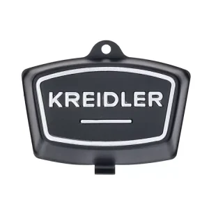 Abdeckung Lenker schwarz mit Schriftzug für Kreidler Nur Für Kurze Zeit