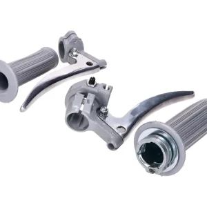 Günstig Armaturenset mit Bremshebel und Kupplungshebel 16x22x6mm für Zündapp Mod. 515