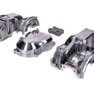 Top-Seller Kurbelgehäuse Set Typ Kickstarter 4-teilig E50 für Puch Maxi S, Maxi K, Maxi N, X30, X40, Magnum