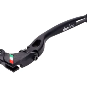 Klapphebel Domino Racing links schwarz 26mm für Kupplungszug Schneller Versand