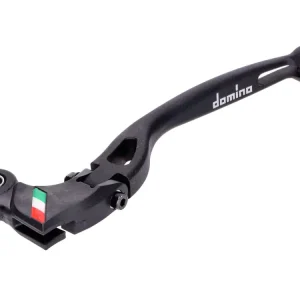 Klapphebel Domino Racing links schwarz 30mm für Kupplungszug Echt