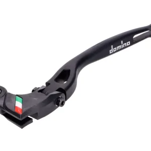 Kostenloser Versand Klapphebel Domino Racing links schwarz 33mm für Kupplungszug