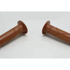 Versand Am Gleichen Tag Griffsatz Braun 110mm 22mm 24mm für Mofa, Moped, Mokick