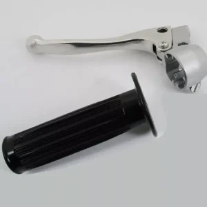 Beliebt Armatur Aluminium Kupplungshebel 22mm Schwarz 105mm für Zündapp, Kreidler, Hercules, Puch, DKW, KTM, Mofa, Moped, Mokick