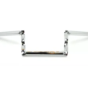 Beliebt Lenker gedreht Chrom für Zündapp Kreidler Hercules Puch Mofa, Moped, Mokick