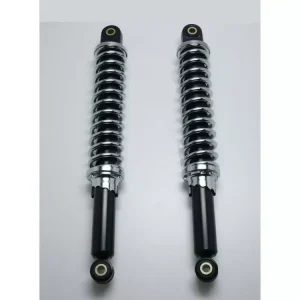 Zertifiziert Stoßdämpfer Satz Sport 370mm für Kreidler Florett K 54 RS RMC