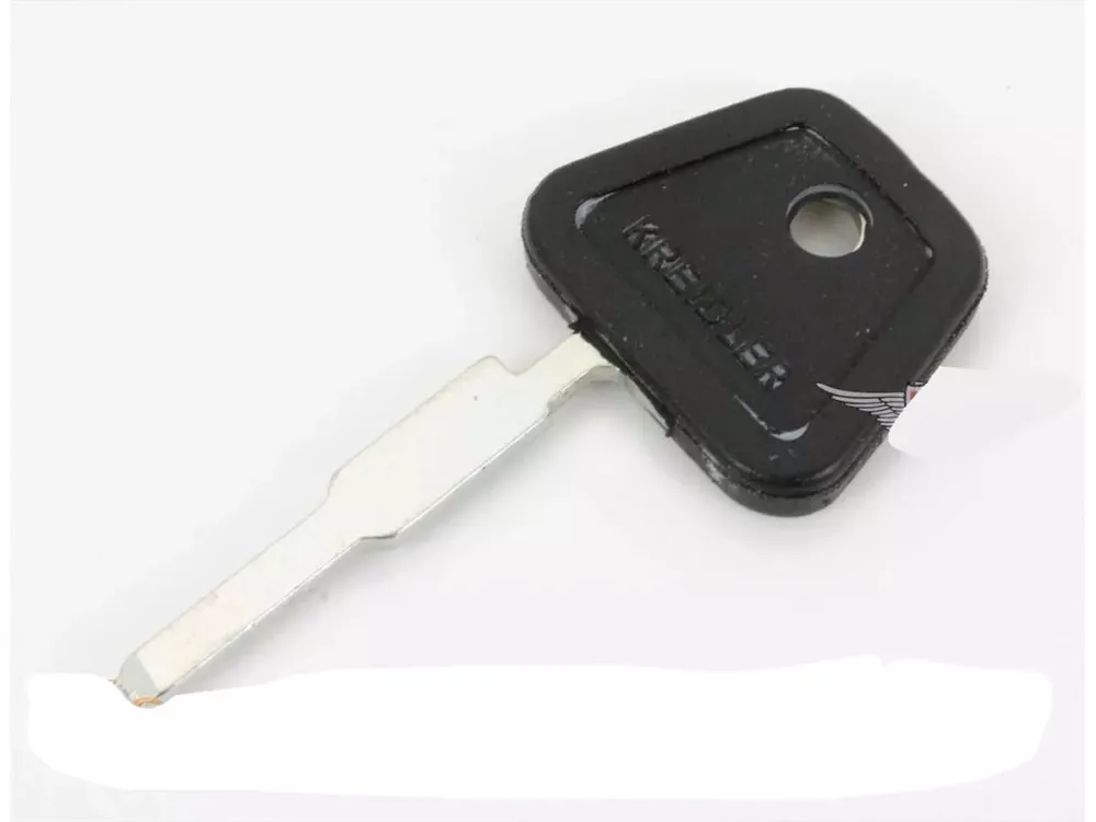 Saisonangebot Zündschlüssel Metall Schwarz für Kreidler Florett, Flory