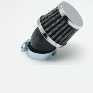 Luftfilter Powerfilter 45 Grad abgewinkelt 35mm für Zündapp Kreidler Hercules Puch Mofa Moped Tuning Super-Preis