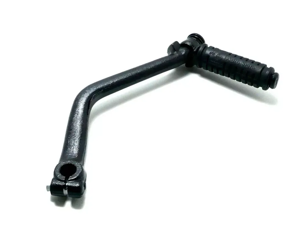 Solange Der Vorrat Reicht Kickstarter Schwarz Metall für Yamaha, DT 50 MX, RD