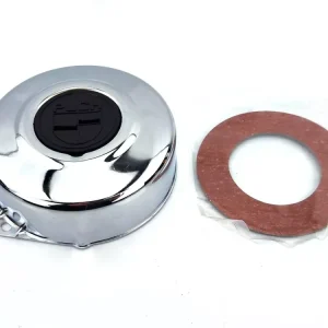 Sofort Bestellen Polraddeckel Chrom für Puch Maxi P1 Motor Deckel Mofa Moped