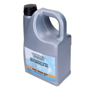 Preiswert 4-Takt Motoröl Drag Specialities mineralisch SAE 20W50 4 Liter