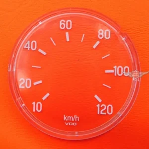 Highlight Tachoglas 120 Km/h für Kreidler Florett RS RMC Flory