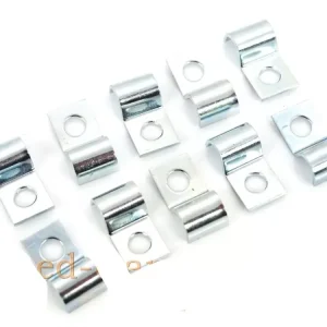 Kabel- und Bowdenzug-Halter 6mm 10-teilig für Zündapp, Kreidler, Hercules, Puch, Miele, DKW, Rixe, Mofa, Moped, Mokick Wochenendangebot