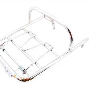 Kostenfreie Lieferung Gepäckträger Chrom für Zündapp, GTS 50, C 50 Sport, KS Typ 517