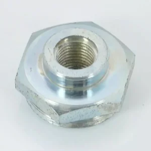 Echt Nabenbuchse Freilauf Stahl Sechskant für Piaggio Ciao, SI, Bravo