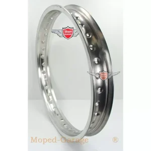 Kostenloser Rückversand Felge Vorderrad Alu 1,85 x 18 Zoll für Mokick