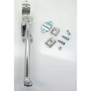 Seitenständer 270mm chrom für Moped, Mokick, KKR, Mofa Kostenloser Versand