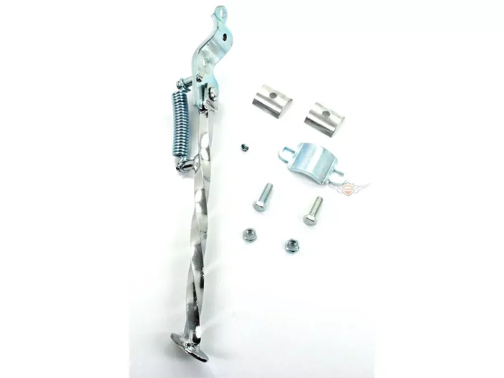 Heißes Angebot Seitenständer Chrom 270mm für Zündapp, Kreidler, Hercules, Puch, Yamaha