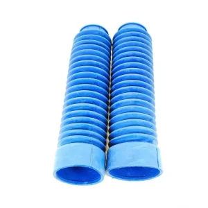 Echt Faltenbalg Satz Telegabel für Suzuki TS 50 80