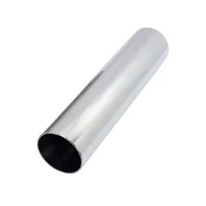 Preis Gesenkt Hülse Edelstahl hochglanzpoliert L=205mm D=48mm 2,5mm für Zündapp Sport Combinette, GTS 50, C 50 Sport