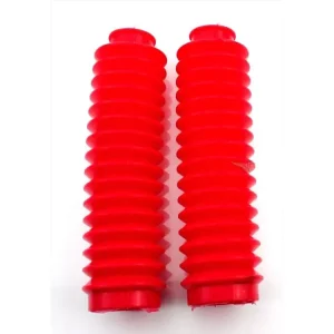 Faltenbalg Telegabel Gummi rot für Yamaha DT 50 80 MX Solange Der Vorrat Reicht