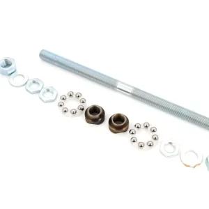 Achse Stahl 11 x 200mm für Piaggio Vespa Zip, SI Sonderaktion