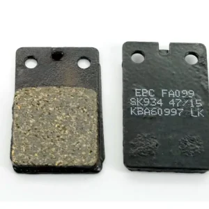 Bestpreis Bremsbeläge EBC 2 Stück für Zündapp K 80, KS 80 Touring, Kreidler, Hercules, Puch