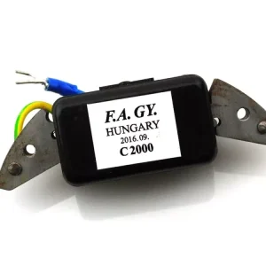 Zündmodul Schwarz Metall Kunststoff für Velosolex 3800, 4800 Direkt Vom Hersteller